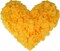 1000 Pcs Royal Yellow Rose Petals, Artificial Flower Petals, for Romantic Night, Wedding, Event, Party, Valentine Decor